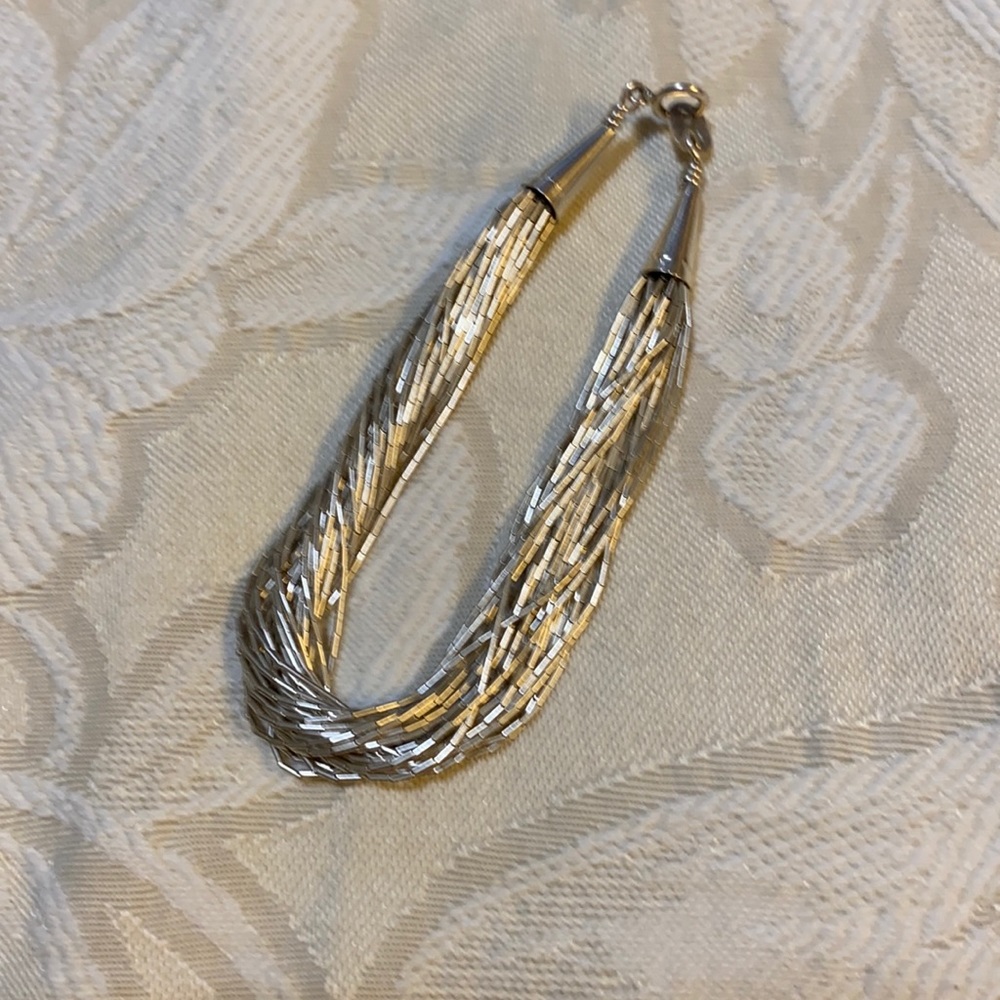 Dazzling Silver Bracelet